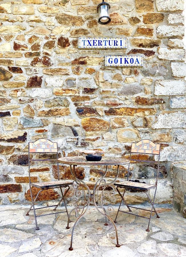 Penzion Txerturi-Goikoa Itziar Exteriér fotografie