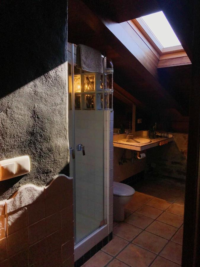 Penzion Txerturi-Goikoa Itziar Exteriér fotografie